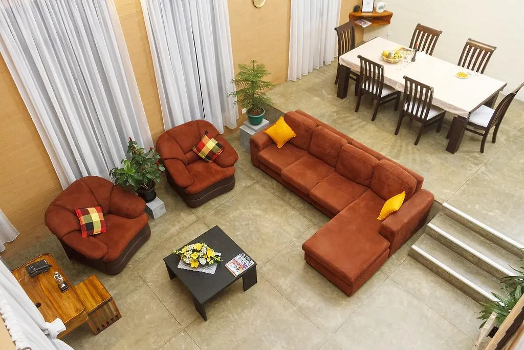 Accommodatie bij particulieren The Cherry Tree Appartement Kandy Sri Lanka